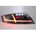 AUDI TT 07-13 Black Face Light Bar LED Tail Lamp AUDI TT 07-13 Black Face Light Bar LED Tail Lamp